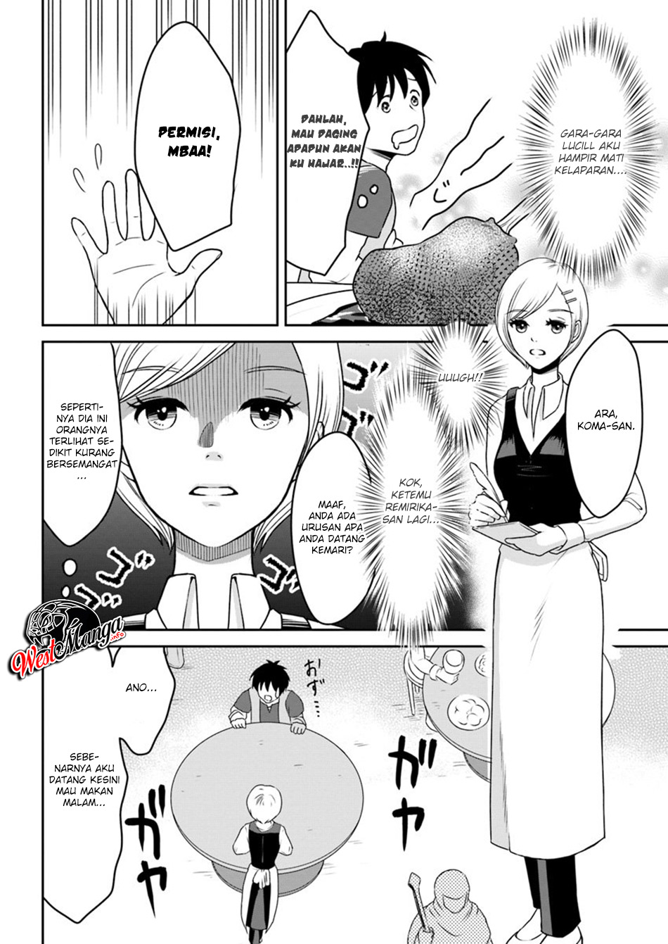 Isekai de Item Collector Chapter 04 Gambar 23